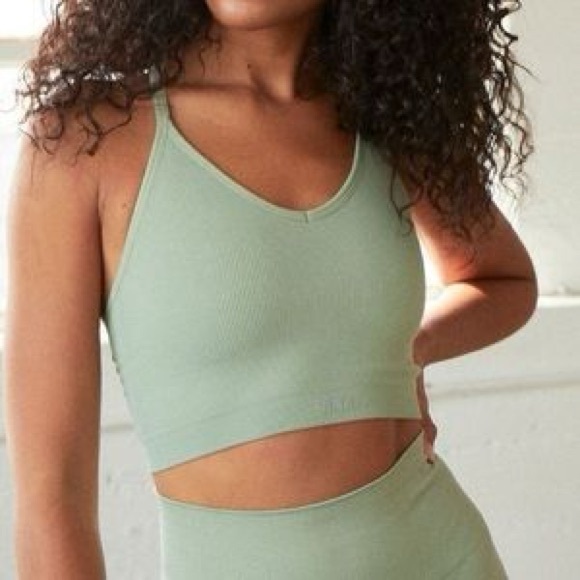 Set Active Sculptflex Ribbed V Bra Size XS - Picture 1 of 5